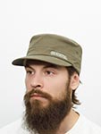 Кепка KANGOL арт. 9720BC Cotton Twill Army Cap (оливковый)